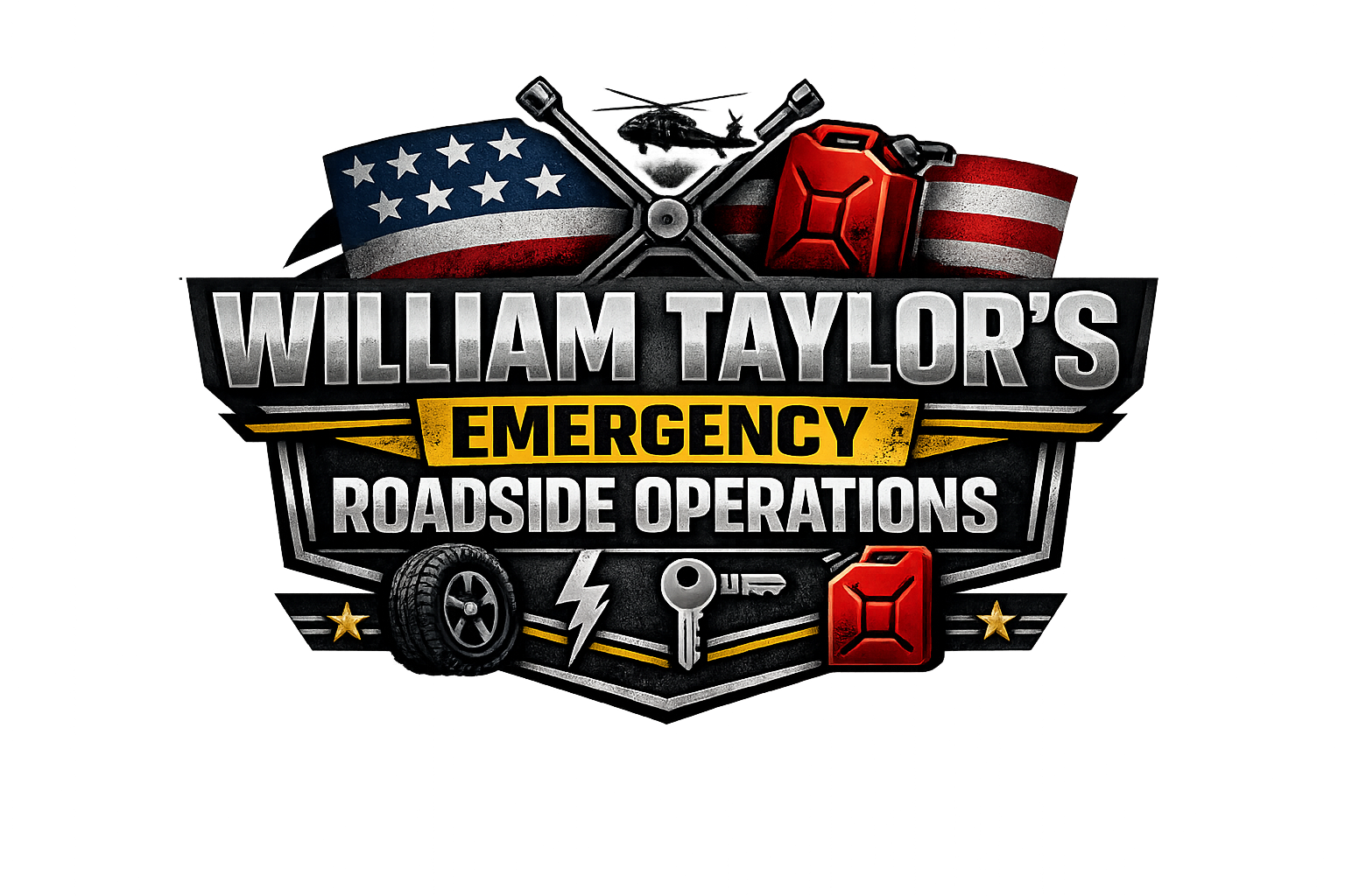William Taylor’s Emergency Roadside Operations Logo